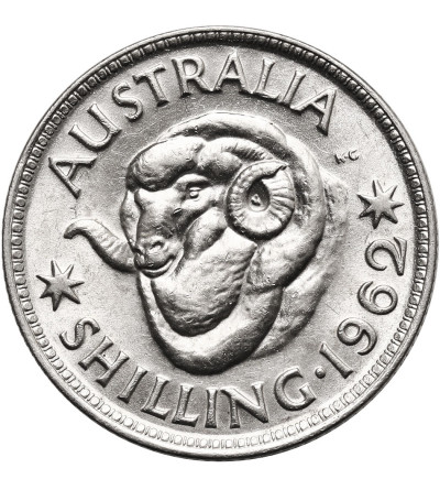 Australia, Elizabeth II. Shilling 1962