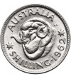 Australia, Elizabeth II. Shilling 1962