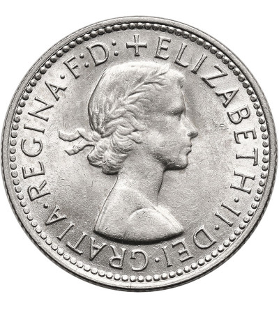 Australia, Elizabeth II. Shilling 1962