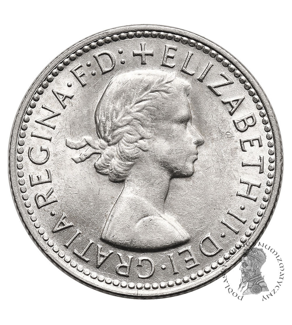 Australia, Elizabeth II. Shilling 1962