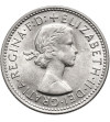 Australia, Elizabeth II. Shilling 1962