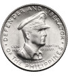 Philippines. 50 Centavos 1947 S, General MacArthur