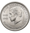 Philippines. 1/2 Peso 1961, Jose Rizal