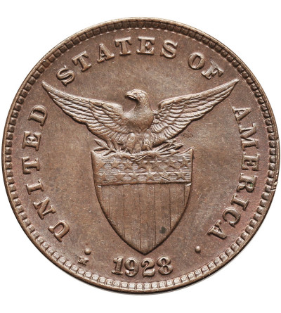 Philippines, US administration. 1 Centavo 1928 M