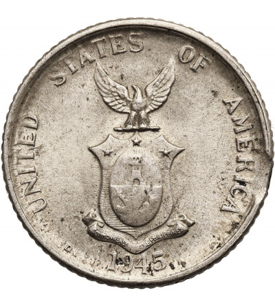 Philippines, US administration. 20 Centavos 1945 D