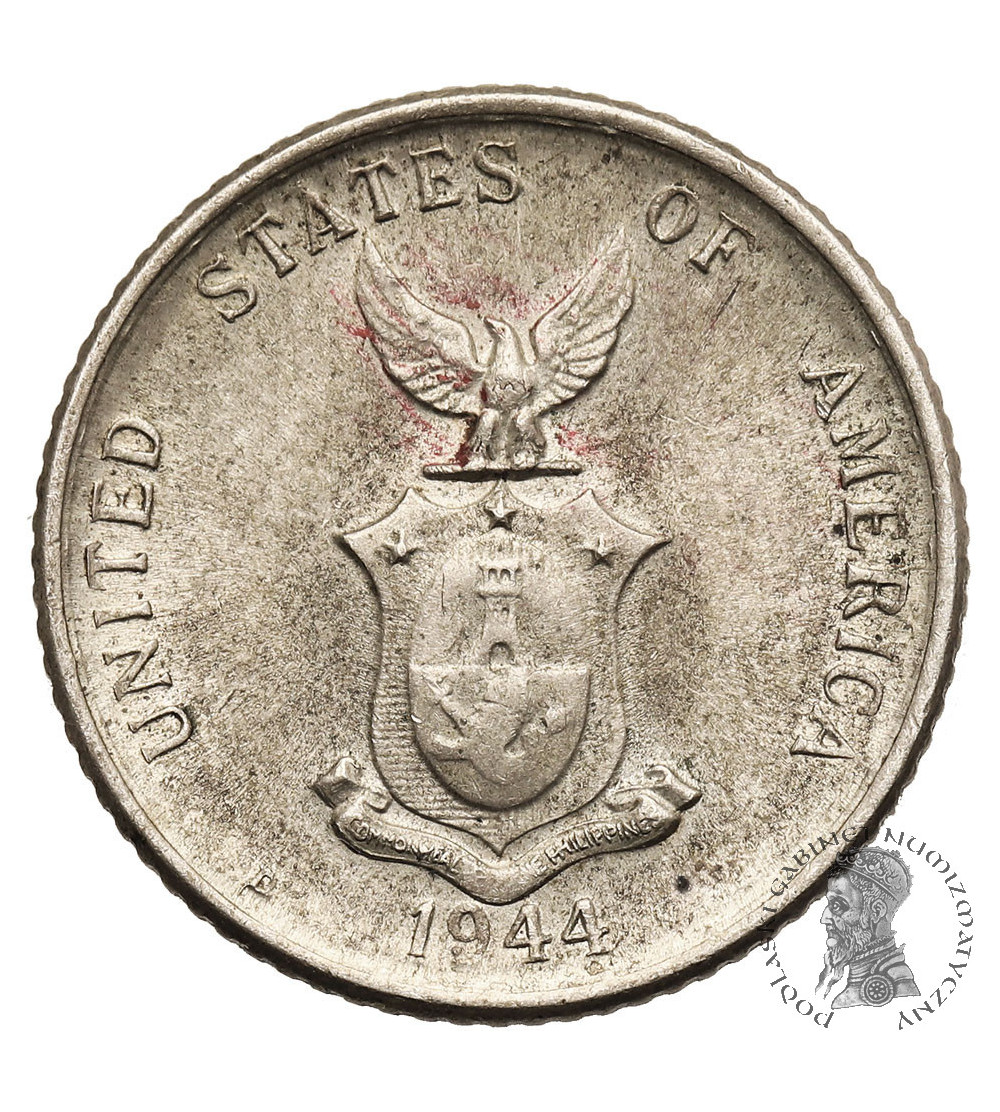 Philippines, US administration. 20 Centavo 1944 D