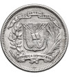 Dominikana. 10 Centavos 1944