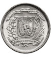 Dominikana. 10 Centavos 1961