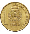 Dominikana. 1 Peso 1991