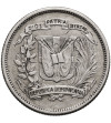 Dominikana. 25 Centavos 1942