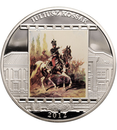 Polska. Medal 2012, Juliusz Kossak - Mazurek Dąbrowskiego - Proof