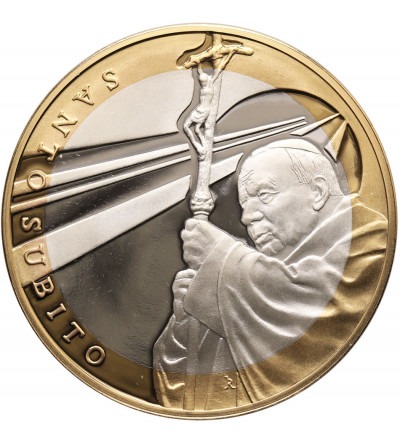 Poland. Medal 2005, John Paul II Santo Subito - Proof