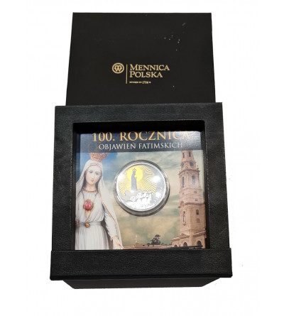 Cameroon, Republic. 500 Francs 2017, 100th Anniversary of the Apparitions of Fatima