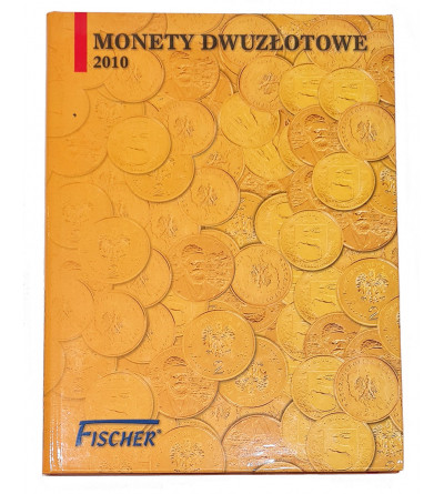 Polska. Album Monety Dwuzłotowe 2010, pełny komplet 20 sztuk