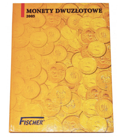 Polska. Album Monety Dwuzłotowe 2005, pełny komplet 19 sztuk