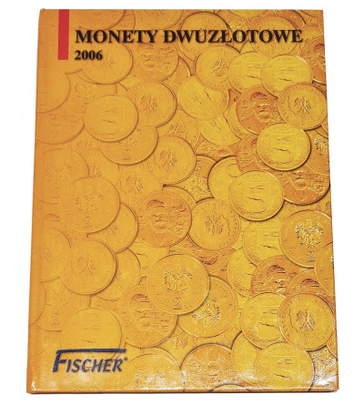 Polska. Album Monety Dwuzłotowe 2006, pełny komplet 24 sztuki