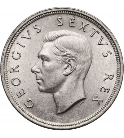 South Africa, George VI. 5 Shillings 1948, Springbok