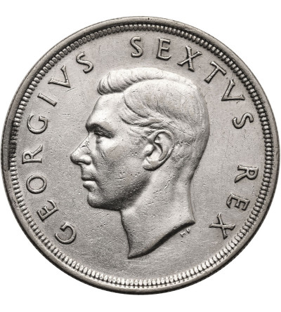 South Africa, George VI. 5 Shillings 1952, 300th Anniversary Founding of Capetown