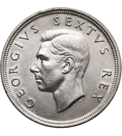 South Africa, George VI. 5 Shillings 1952, 300th Anniversary Founding of Capetown