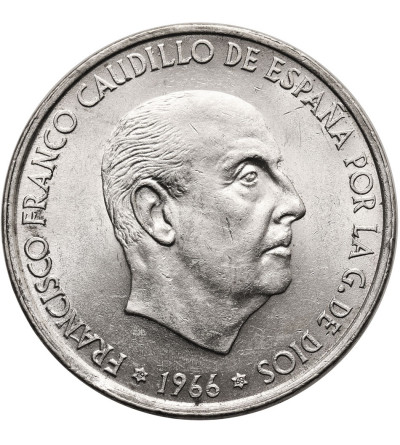 Spain. 100 Pesetas 1966 (19-68)