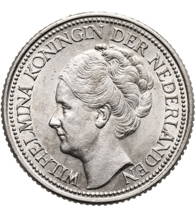 Netherlands, Wilhelmina, 1890-1948. 25 Cents 1940, Utrecht