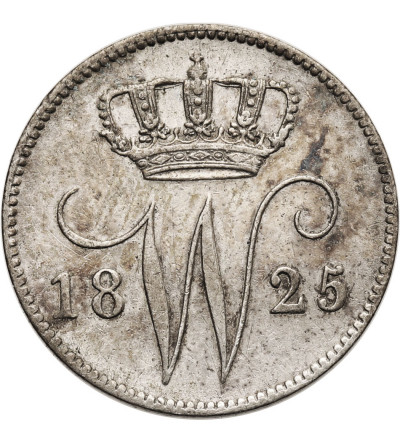 Netherlands, Kingdom. Wilhelm I, 1815-1840. 25 Cents 1825, Utrecht