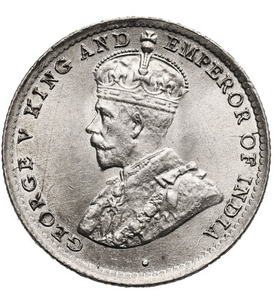 Ceylon, George V. 10 Cents 1913