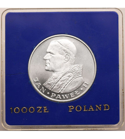 Poland, Peoples Republic. 1000 Zlotych 1982, John Paul II