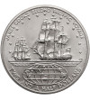 Cook Islands. 2-1/2 Dollars 1973, Cook's Second Pacific Expedition