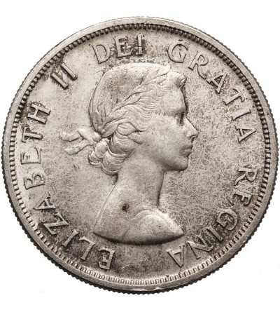 Canada. 1 Dollar 1958, British Columbia, 1858-1958