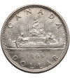 Canada, Elizabeth II (1952-2022). 1 Dollar 1966