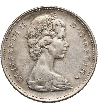 Kanada, Elżbieta II (1952-2022). 1 dolar 1966