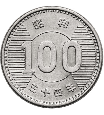 Japan. 100 Yen Yr. 34  / 1959 AD