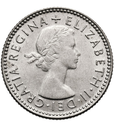 Australia, Elizabeth II. 6 Pence (Sixpence) 1954 (m)