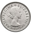 Australia, Elizabeth II. 6 Pence (Sixpence) 1954 (m)