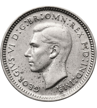 Australia, George VI. 3 Pence (Threepence) 1942 S