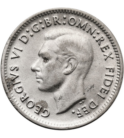 Australia, George VI. 3 Pence (Threepence) 1950 (m)