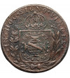 Brazil, Pedro I, 1822-1831. 80 Reis 1824 R, Rio de Janeiro