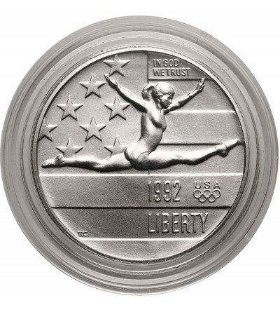 USA. 1/2 Dollar 1992 P, Philadelphia, XXV Summer Olympics, Barcelona 1992