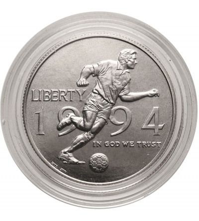 USA. 1/2 Dollar 1994 D, Denver, World Cup 1994