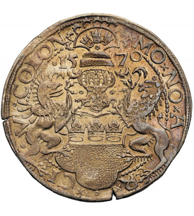 Germany. City Cologne (Köln). Reichstaler 1570, in the name MAXIMILI II (Maximilian II)