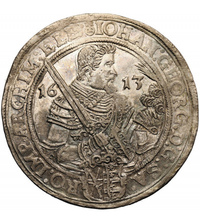 Germany. Saxony (Sachsen), Johann Georg I & August, 1615-1656. Reichstaler 1613, Dresden