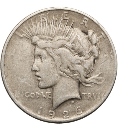 USA. 1 dolar 1926 D, Denver, "Peace Dollar"