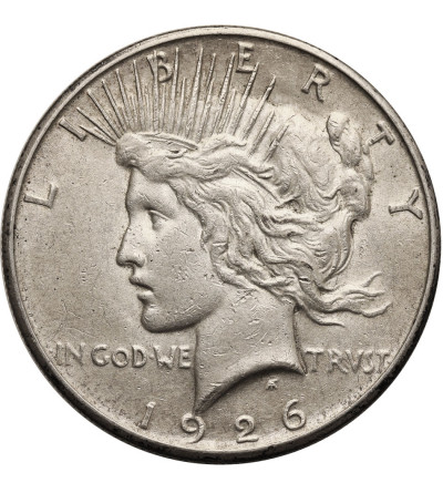 USA. 1 dolar 1926 S, San Francisco, "Peace Dollar"