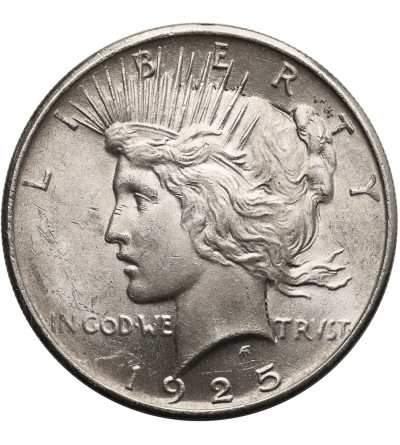 USA. 1 dolar 1925, Filadelfia, "Peace Dollar"