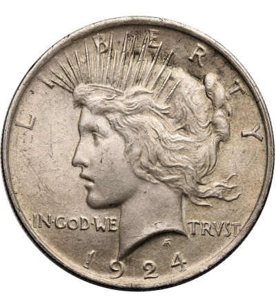 USA. 1 dolar 1924, Filadelfia, "Peace Dollar"