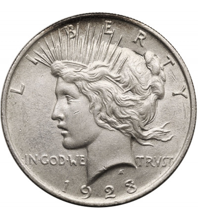 USA. 1 dolar 1923, Filadelfia, "Peace Dollar"