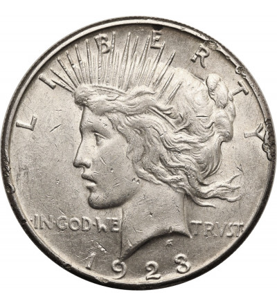 USA. 1 dolar 1923 S, San Francisco, "Peace Dollar"