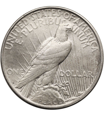 USA. 1 dolar 1923 D, Denver, "Peace Dollar"