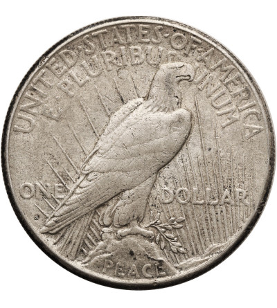 USA. 1 dolar 1922 S, San Francisco, "Peace Dollar"